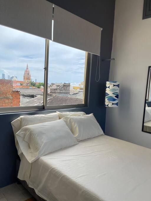 417 Apto Con Vista Panoramica De Cgna Cartagène Extérieur photo