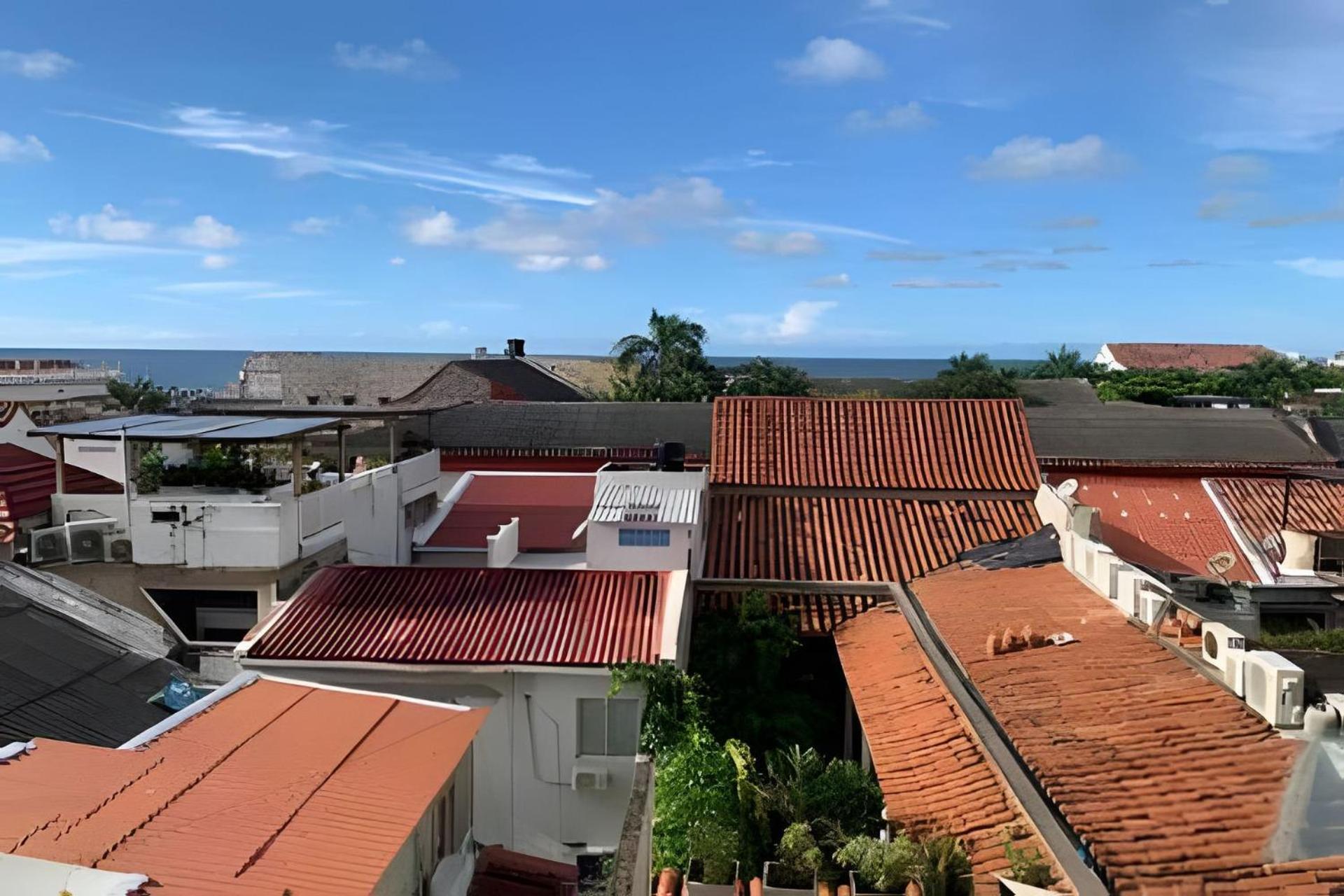 417 Apto Con Vista Panoramica De Cgna Cartagène Extérieur photo