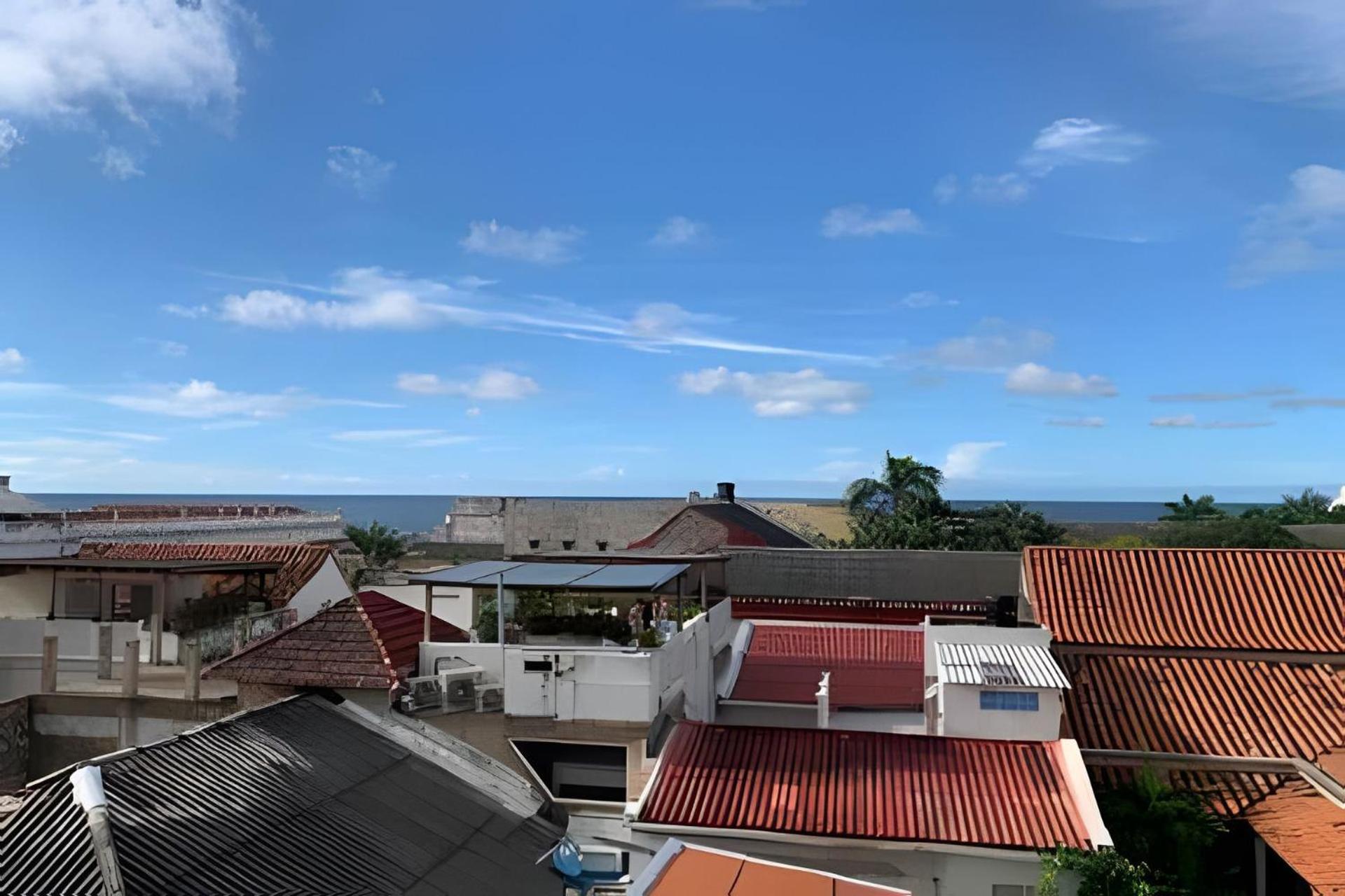 417 Apto Con Vista Panoramica De Cgna Cartagène Extérieur photo