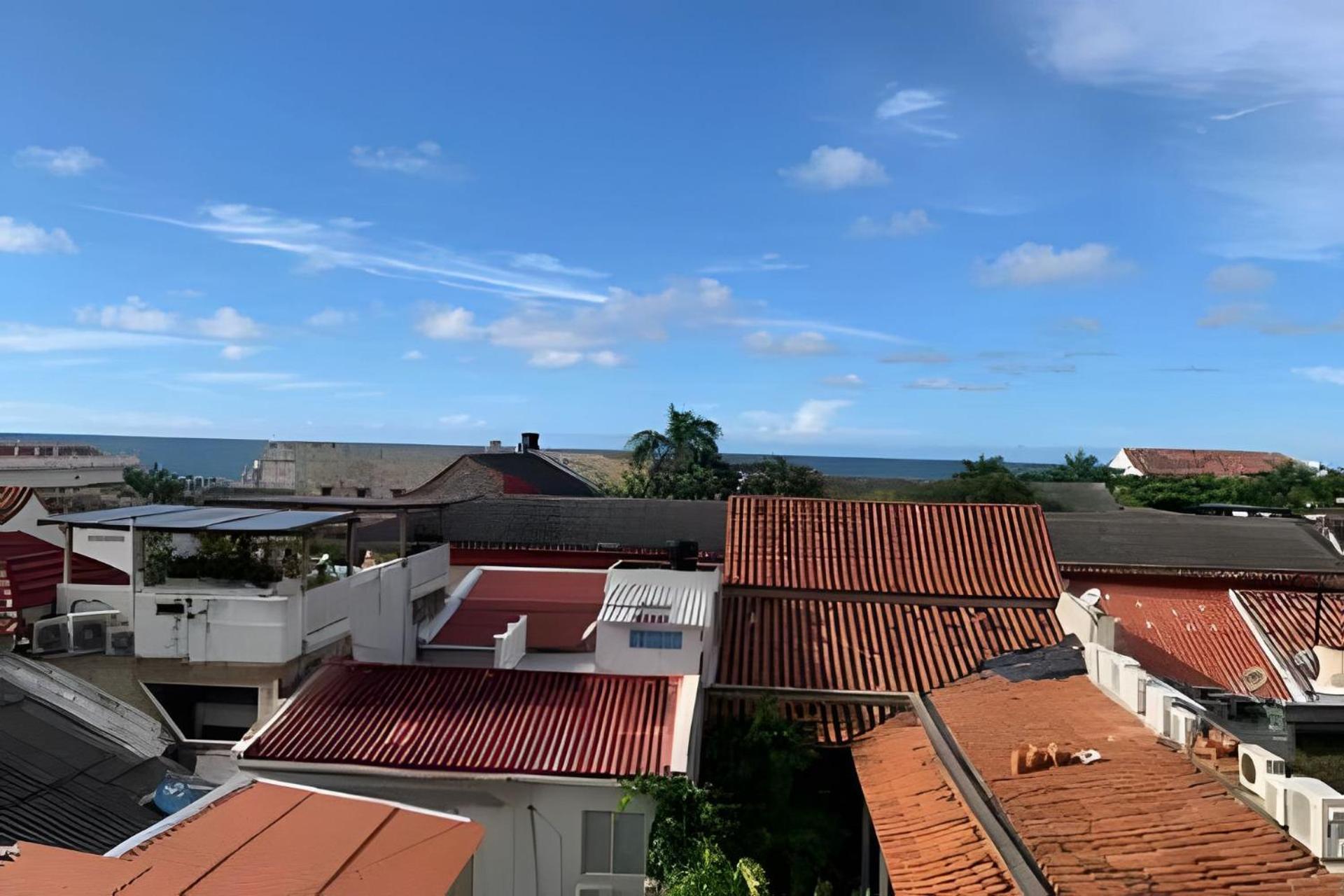 417 Apto Con Vista Panoramica De Cgna Cartagène Extérieur photo